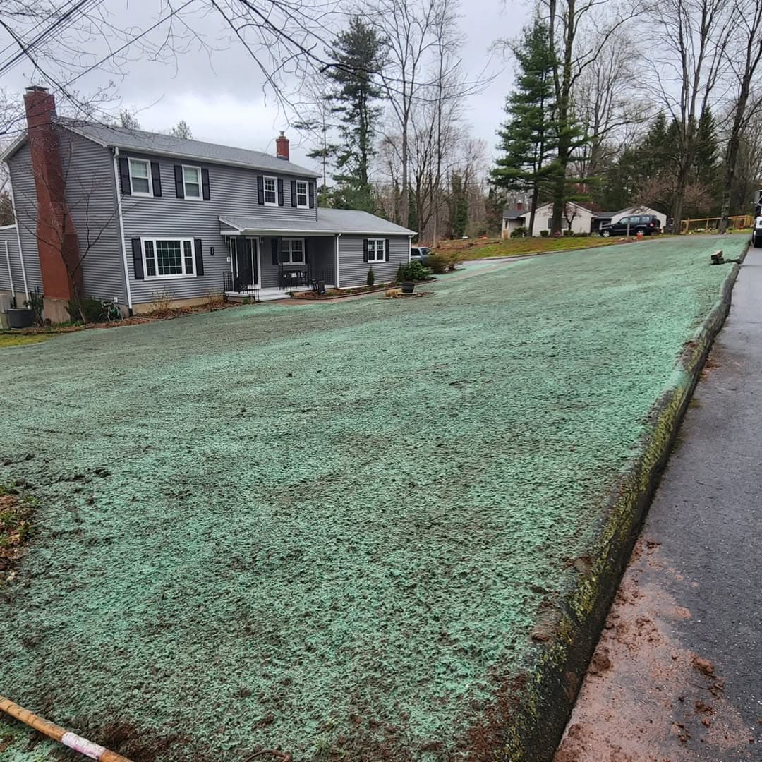 HYDROSEEDING